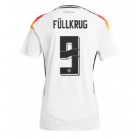 Deutschland Niclas Fullkrug #9 Fußballbekleidung Heimtrikot EM 2024 Kurzarm